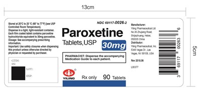paroxetine-30mg 90s - paroxetine 30mg 90s